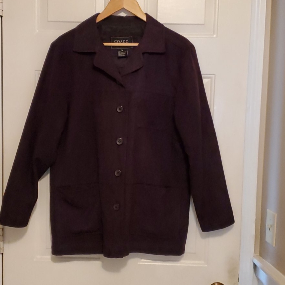 Coaco New York Suede Jacket